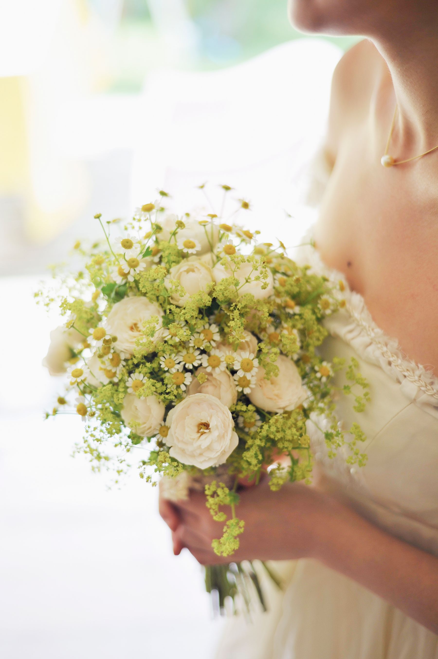 A wedding bouquet